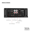 Recoil DII 5000.1, monoblock