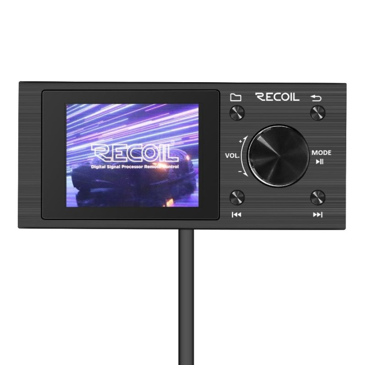 Recoil DRC1, digtal DSP-remote till P610 i gruppen Slutsteg / Ljudprocessorer / Tillbehör ljudprocessorer hos CD Bilradio (808DRC1)