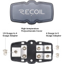 Recoil MFH12 Mini-ANL säkringshållare 1x50mm² till 2x20mm²