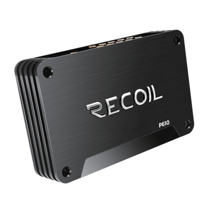 Recoil P610, DSP-slutsteg med 10-kanaler i gruppen Slutsteg / Ljudprocessorer hos CD Bilradio (808P610)