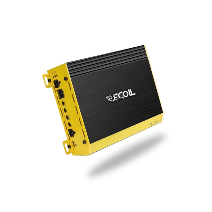 Recoil RL1000.1, monoblock i gruppen Slutsteg / 1 kanals / Mono hos CD Bilradio (808RL10001)