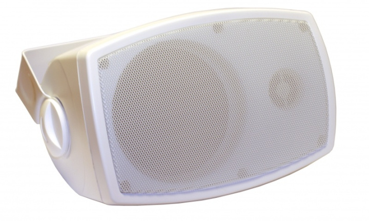 System One OD420 Vit i gruppen Högtalare / Lådhögtalare hos CD Bilradio (815OD420W)