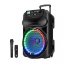 System One PartyBox 120 partyhögtalare med mikrofon och Bluetooth