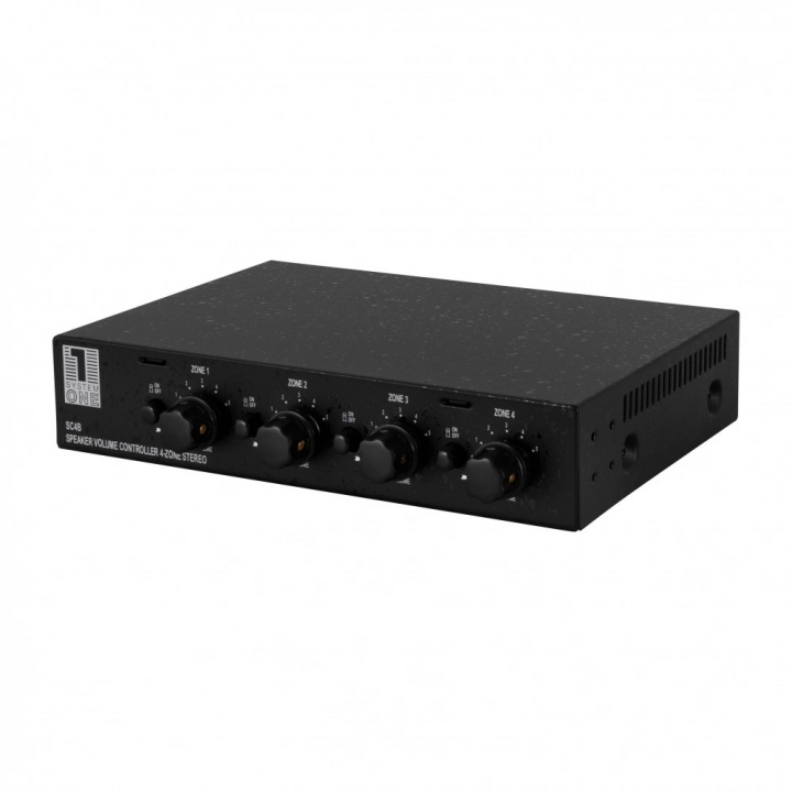 System One SC4B högtalarväxel i gruppen Hemmaljud / Förstärkare / Multiroom & Högtalarväxel hos CD Bilradio (815SC4B)