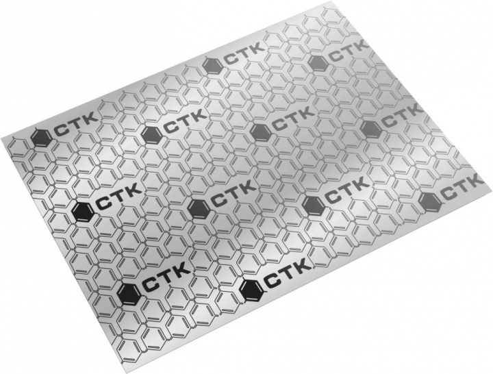 CTK FoilFix 0,2mm aluminium tätningsark i gruppen Tillbehör / Dämpmaterial hos CD Bilradio (827FOILFIX200)