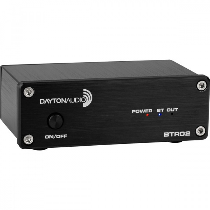 Dayton Audio BTR02 Bluetooth-mottagare i gruppen Hemmaljud / Tillbehör och kablar hos CD Bilradio (860BTR02)