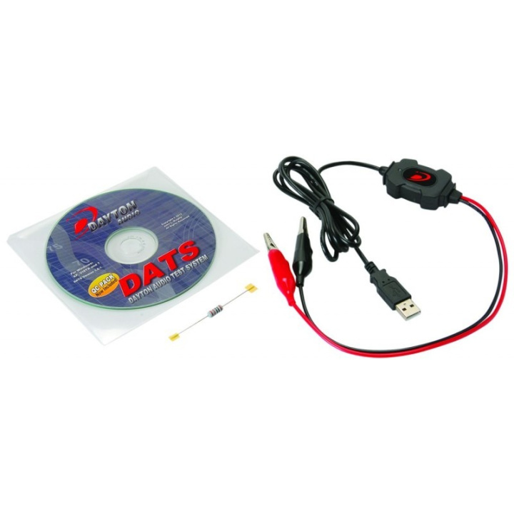 Dayton Audio Dats Mätsystem i gruppen Hemmaljud / Tillbehör och kablar hos CD Bilradio (860DATS)