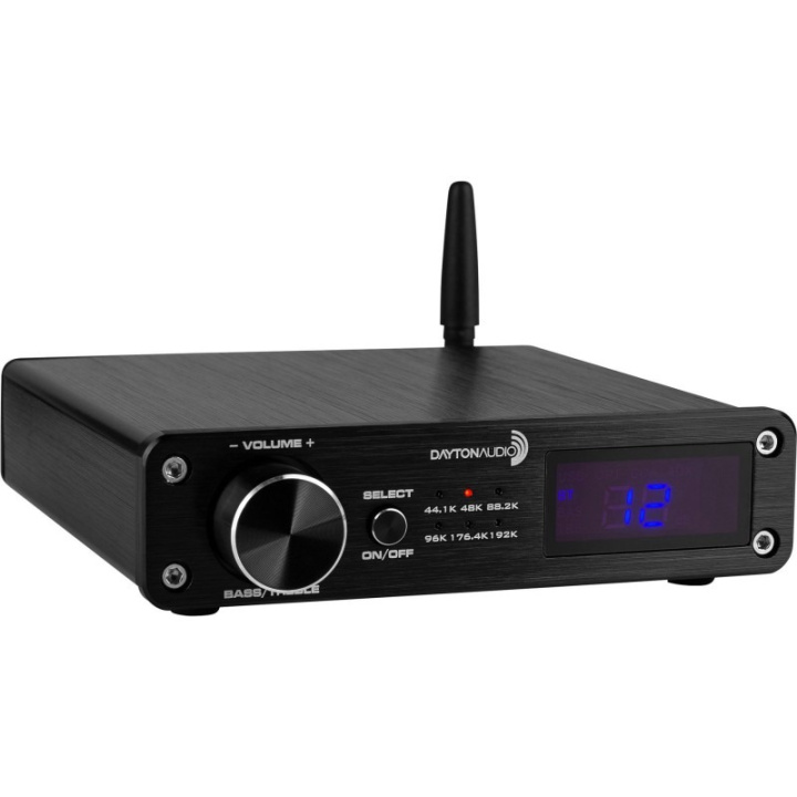 Dayton Audio DTA-PRO mikroförstärkare med BT & DAC i gruppen Hemmaljud / Förstärkare / Stereoförstärkare hos CD Bilradio (860DTAPRO)