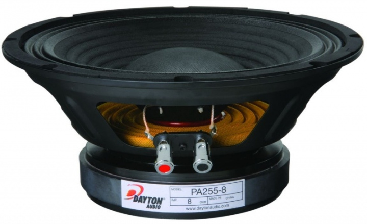 Dayton Audio PA255-8 i gruppen hos CD Bilradio (860PA2558)