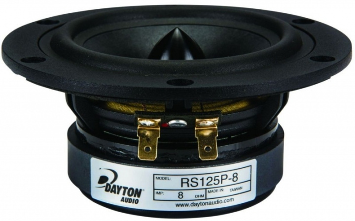 Dayton Audio RS125P-8 i gruppen Högtalare hos CD Bilradio (860RS125P8)