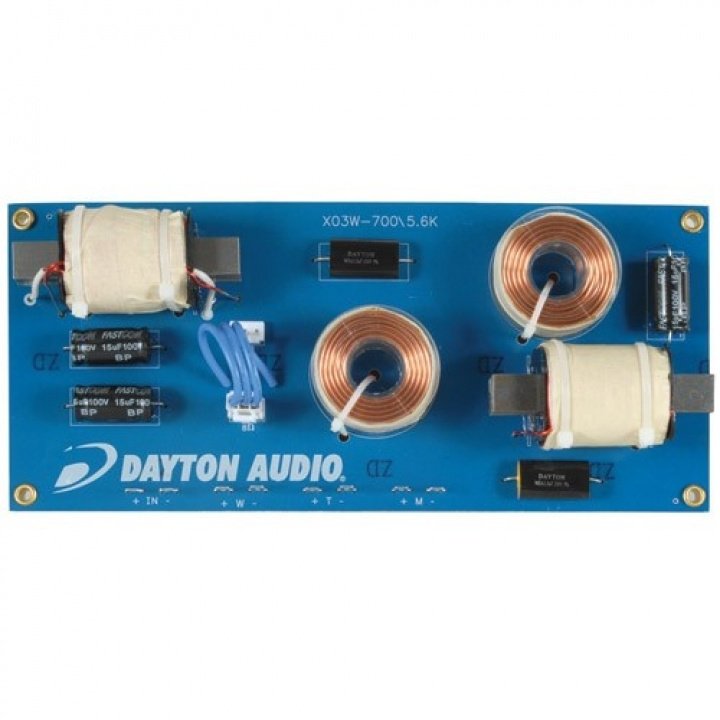 Dayton Audio XO3W-375/3K i gruppen Tillbehör / Delningsfilter hos CD Bilradio (860XO3W3753K)