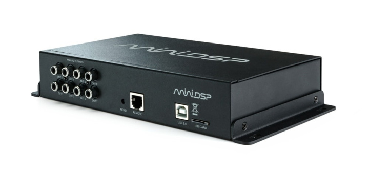 MiniDSP C-DSP 6x8 i gruppen Slutsteg / Ljudprocessorer hos CD Bilradio (865CDSP6X8)