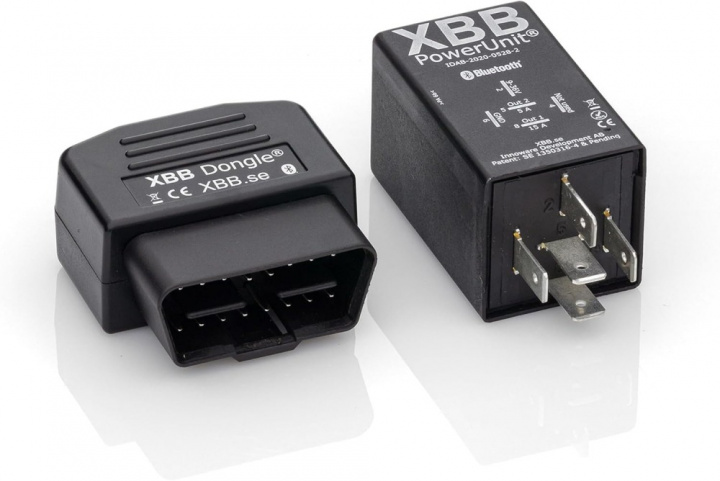 XBB Dongle® & XBB PowerUnit®, OBD-kit för helljussignal i gruppen LED-Belysning / Monteringstillbehör hos CD Bilradio (871270425)