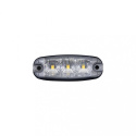 Strands Blixtljus 3 LED, klar lins