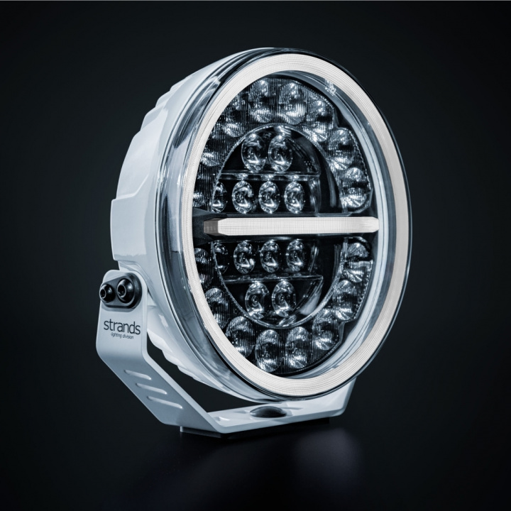Strands Firefly Pro Extraljus 9” Vit i gruppen LED-Belysning / LED-lampor hos CD Bilradio (872270957)