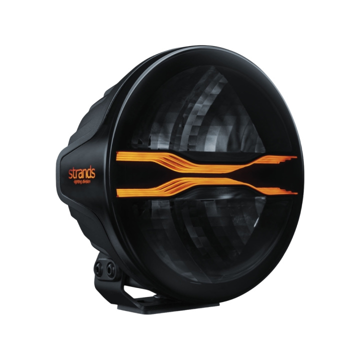 Strands FOR9T Dragon Drive extraljus, 7 tum, vit/amber pos. i gruppen LED-Belysning / LED-lampor hos CD Bilradio (872270967)