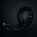 Strands FOR9T Dragon Drive extraljus, 7 tum, vit/amber pos.