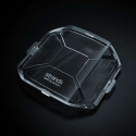 Strands Siberia X linslock, klart, 4