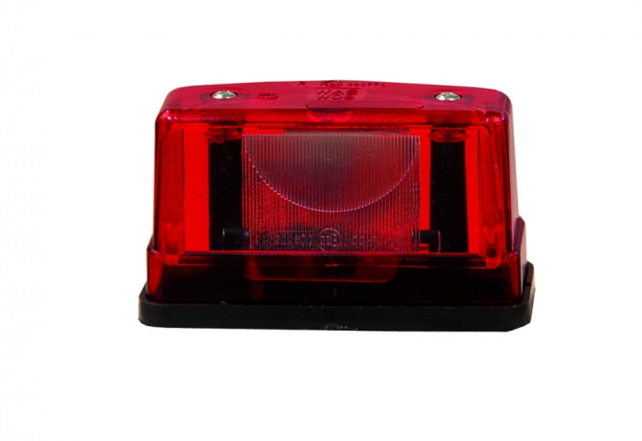 Strands Nsb Halogen Röd Ba15S,12-24V DC i gruppen LED-Belysning / Fordonsbelysning hos CD Bilradio (872800030)