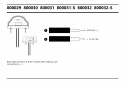 Strands Nsb Halogen Röd Ba15S,12-24V DC