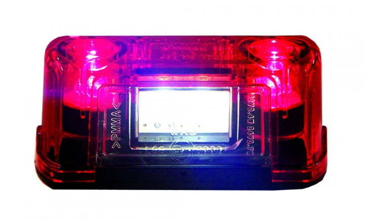 Strands Nsb LED Röd,12-24V i gruppen LED-Belysning / Fordonsbelysning hos CD Bilradio (872800032)