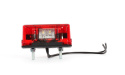 Strands Nsb LED Röd,12-24V