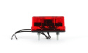 Strands Nsb LED Röd,12-24V