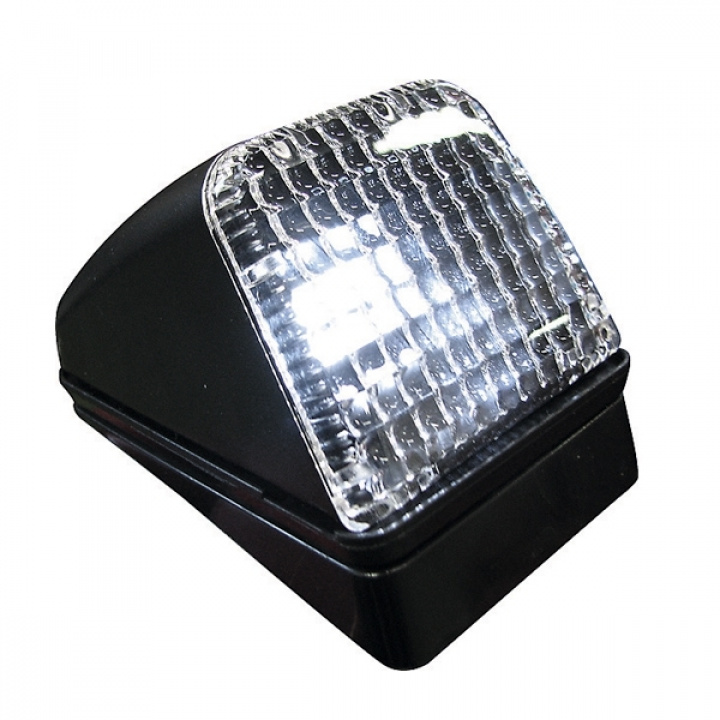 Strands Taklampa Klar Lins, Vitt Glödlampa i gruppen LED-Belysning / Fordonsbelysning hos CD Bilradio (8728001012W)
