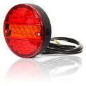 Strands Baklampa 3-Kammar LED 2-Färg.,12-24V.