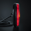 Strands Baklampa LED 3 Kammare 12-24V,142Mm Diameter. Bak/Broms/Dyn. Blinkers