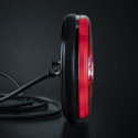 Strands Baklampa LED 3 Kammare 12-24V,142Mm Diameter Pos/Back/Dimm