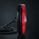 Strands Baklampa LED 3 Kammare 12-24V,142Mm Diameter Pos/Back/Dimm
