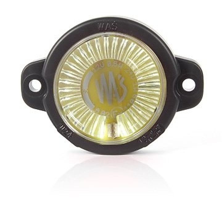 Strands Positionsljus LED Vit,12-24V E-Märkt. i gruppen LED-Belysning / Fordonsbelysning hos CD Bilradio (872800183)