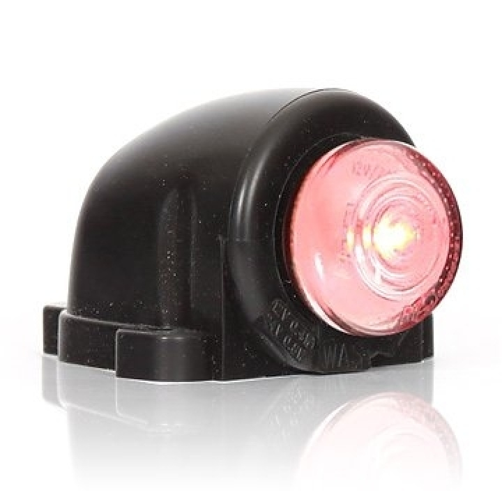 Strands Positionsljus Eyeball Small,12-24V Röd LED i gruppen LED-Belysning / Fordonsbelysning hos CD Bilradio (872800188R)