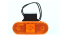 Strands Sido.M Orange 12-24V Med Fäste,Och Reflex. E-Märkt. LED