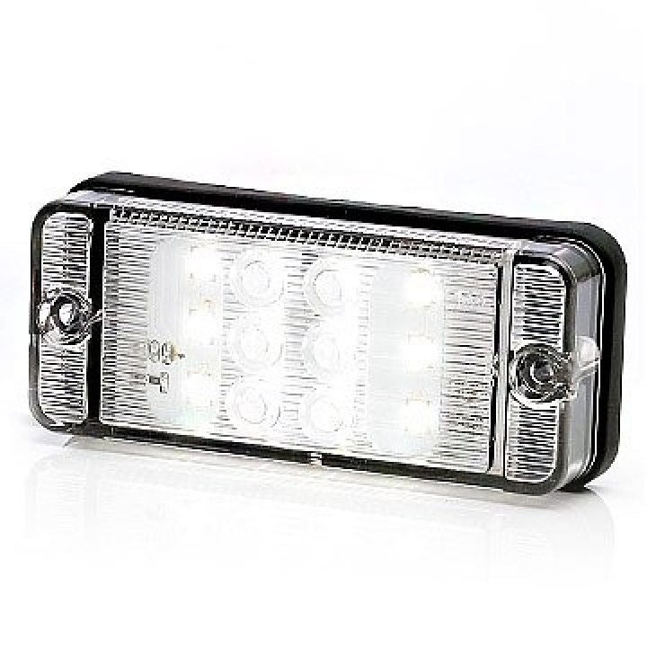 Strands Backljus 12-24V Klart Glas.,E-Märkt. i gruppen LED-Belysning / Fordonsbelysning hos CD Bilradio (872800268)