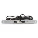 Strands DRL - Positionsljus 12-24V 6LED
