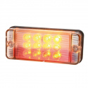 Strands Bak/Broms/Blinkers LED,12-24V Dc, E-Märkt