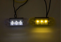 Strands Pos.Ljus 3 LED Gul,12-24V