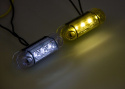 Strands Pos.Ljus 3 LED Gul,12-24V