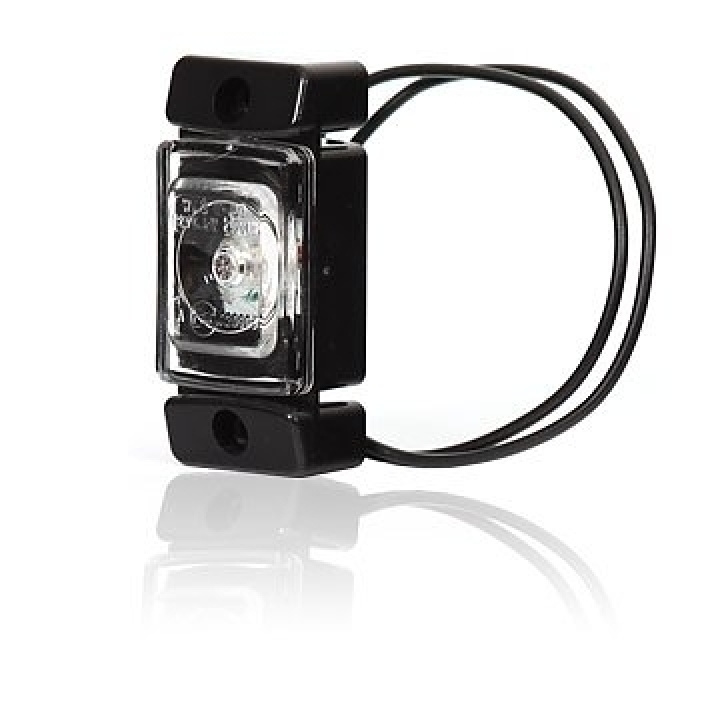 Strands Positionsljus LED Vit,12-24V E-Märkt i gruppen LED-Belysning / Fordonsbelysning hos CD Bilradio (872800279)
