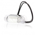 Strands Pos.Ljus 3 LED Vit,12-24V E-Märkt