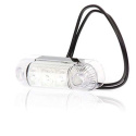 Strands Pos.Ljus 3 LED Vit,12-24V E-Märkt