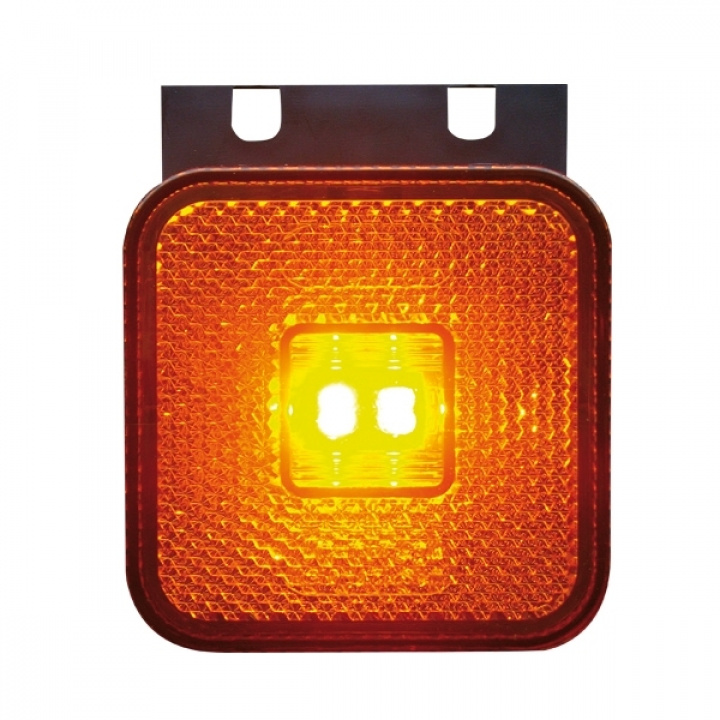 Strands Sidomarkering LED 12-24V,Inkl. Vinkelfäste. E-Märkt i gruppen LED-Belysning / LED-lampor hos CD Bilradio (872800286)