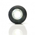 Strands Positionsljus Vit LED 12-24V.,Passas IN I 21Mm Hål. E-Märkt.