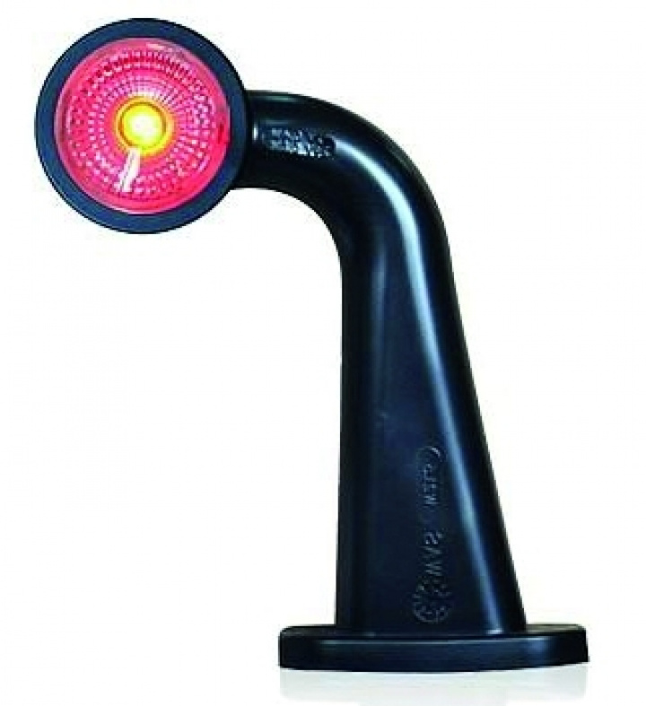 Strands Gummiarm LED 12-24V,(Vit & Röd) Höger i gruppen LED-Belysning / LED-lampor hos CD Bilradio (872800297H)