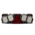 Strands 5 Kammare LED 24V Släp VÄ