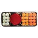 Strands 4 Kammarlykta LED Höger,Bak/Broms/Blinkers/Back