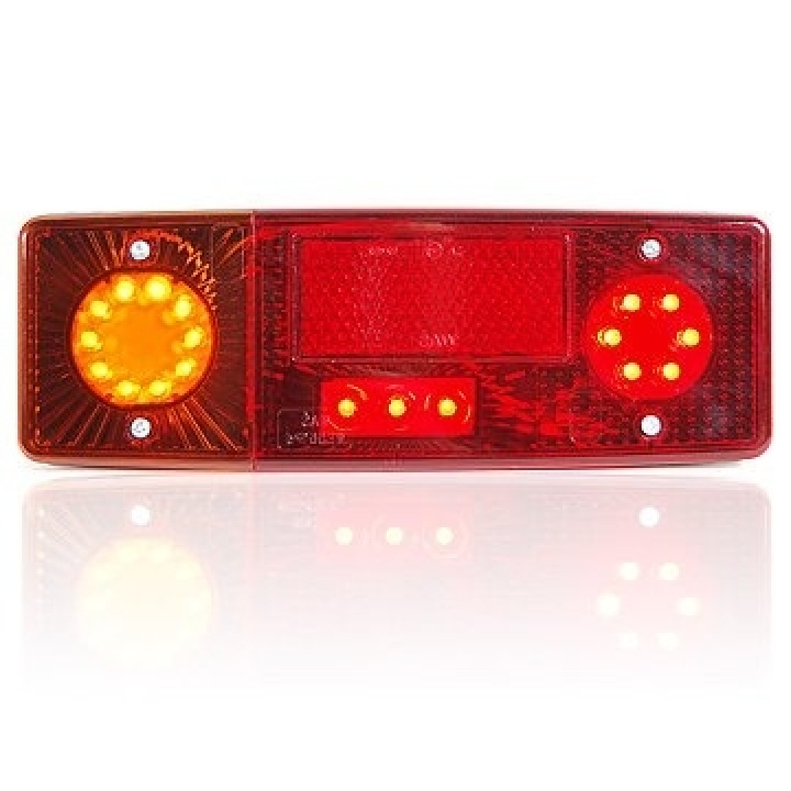 Strands Bakljus Vänster 12-24V LED i gruppen LED-Belysning / Fordonsbelysning hos CD Bilradio (872800309V)
