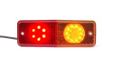 Strands Bakljus 12-24V LED Universal,Bak/Broms/Blinkers.
